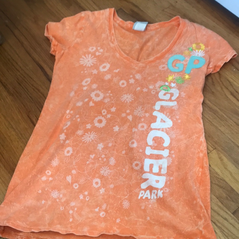 Glacier National Park T-shirt